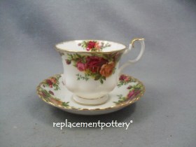 Old Country Roses Cup & Saucer
