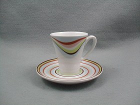 Optimist Espresso Cup & Saucer