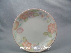 Orange Blossom Dessert Plate