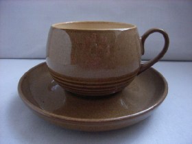 Pampas Cup & Saucer