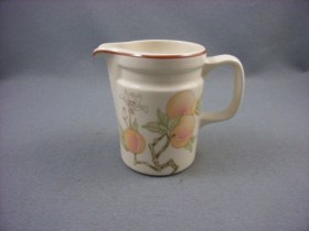 Peach Milk Jug