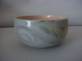 Peasant Ware Sugar Bowl