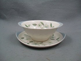 Penhurst Soup Bowl & Stand