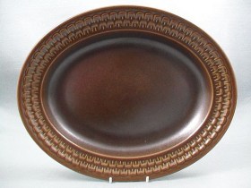 Pennine Oval Platter