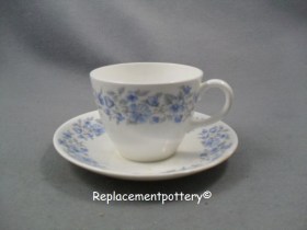 Petra Cup & Saucer