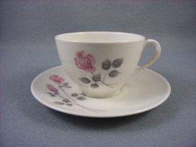 Pillar Rose Cup & Saucer