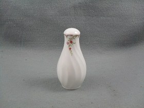 Pink Garland Salt Pot