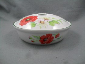 Poppies Casserole Shallow