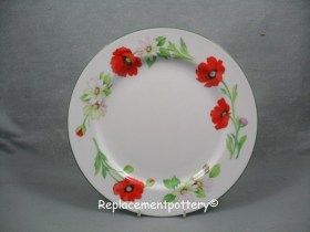 Poppies Dinner Plate
