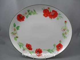 Poppies Platter