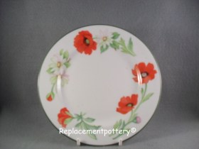 Poppies Side Plate