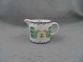 Love and Peace Milk Jug