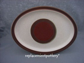 Potters Wheel Oval Platter