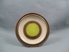 Potters Wheel Side Plate - Green
