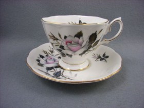Queen's Messenger Cup & Saucer