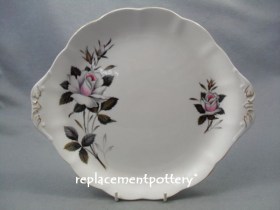 Queen's Messenger Eared Serving Plate