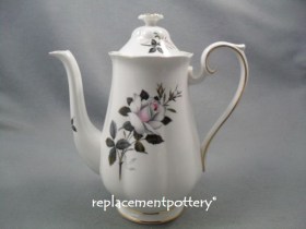 Queen's Messenger Coffee Pot