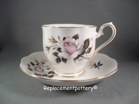 Queen's Messenger Breakfast Cup & Saucer