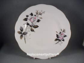 Queen's Messenger Dessert Plate