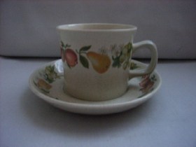 Quince Cup & Saucer