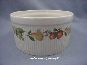 Quince Souffle Dish