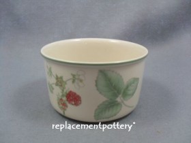 Raspberry Cane Sugar Bowl