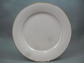 Regency Gold Dinner Plate