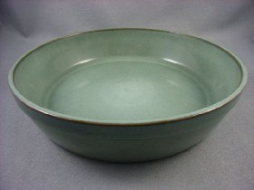Regency Green Large Serving Dish