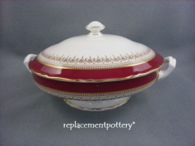 Regency - Red Tureen