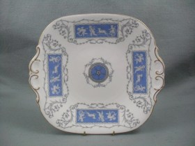 Revelry Eared Serving Plate