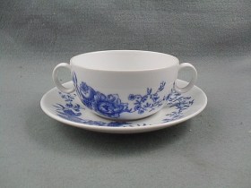 Rhapsody Soup Bowl & Stand