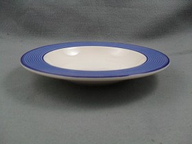 Rimini - Blue Rimmed Bowl