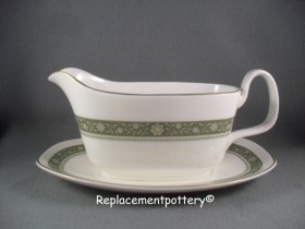 Rondelay Gravy Boat & Stand