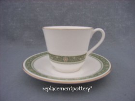 Rondelay Tea Cup & Saucer