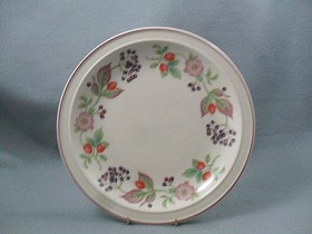 Roseberry Dessert / Salad Plate