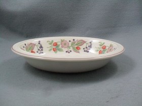 Roseberry Oval Open Vegetable Dish
