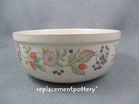 Roseberry Serving Bowl