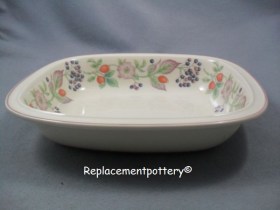 Roseberry Serving Dish
