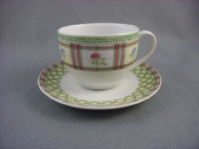 Rosebud Cup & Saucer