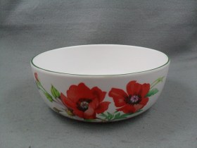 Poppies Salad / Fruit / Serving Bowl