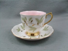 Braemar Cup & Saucer