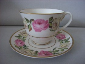 Royal Garden Cup & Saucer
