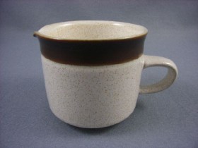 Russet Milk Jug