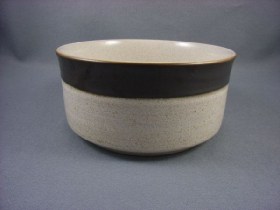 Russet Open Serving Bowl