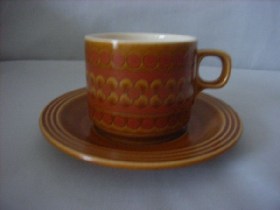 Saffron Cup & Saucer