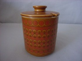Saffron Preserve Pot