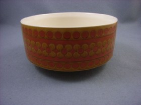 Saffron Serving Bowl