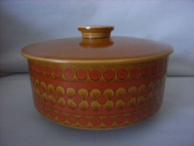 Saffron Tureen