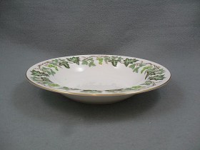 Santa Clara Rimmed Soup Bowl