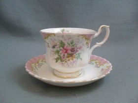 Serenity Cup & Saucer